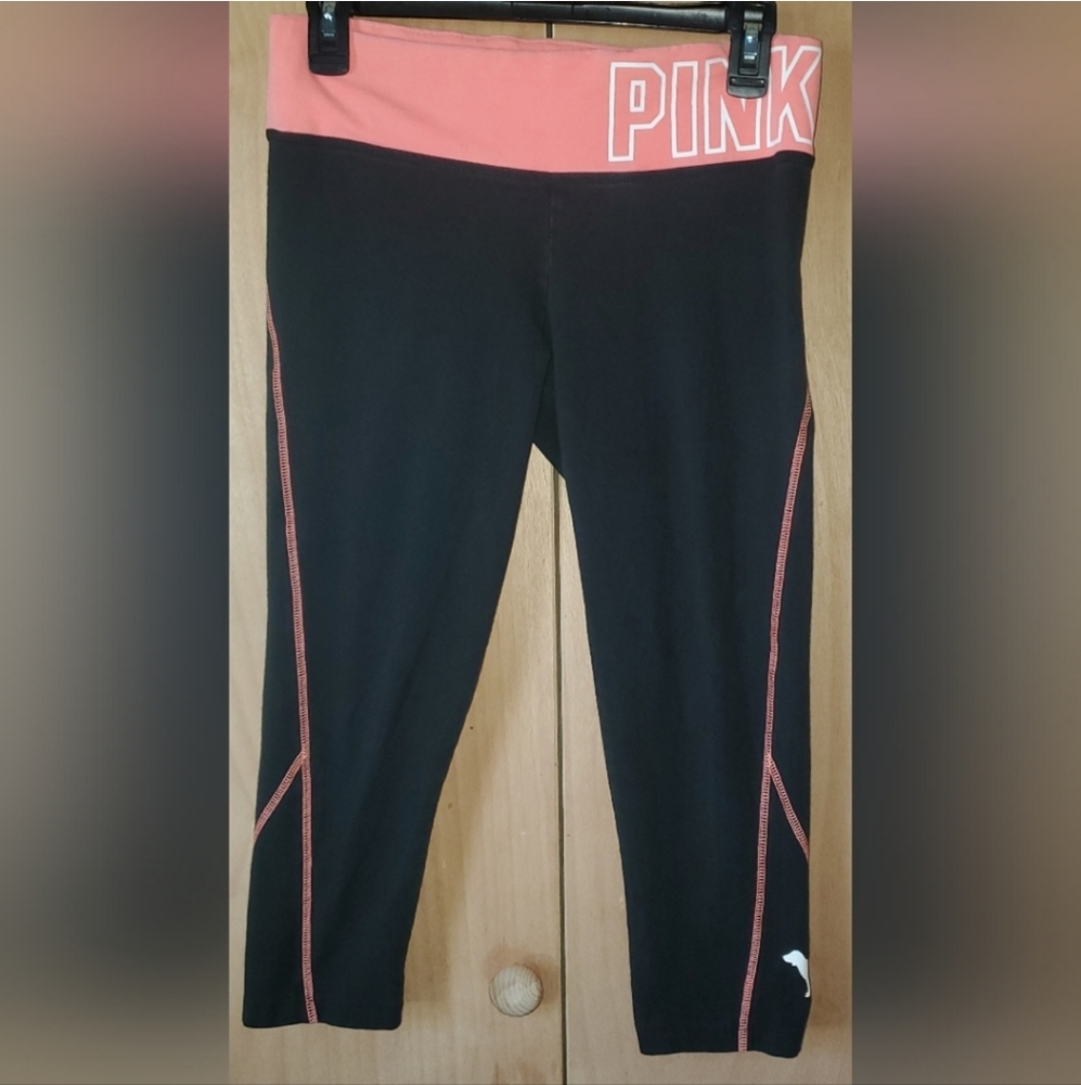 Victorias Secret PINK Capri Leggings